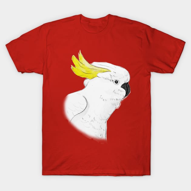 Australian Bird - Cockatoo! T-Shirt by TheLazyPainter